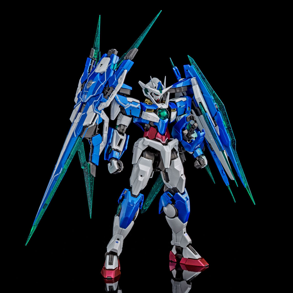 スタイリッシュシンプル ガンプラ MG 00クアンタフルセイバー