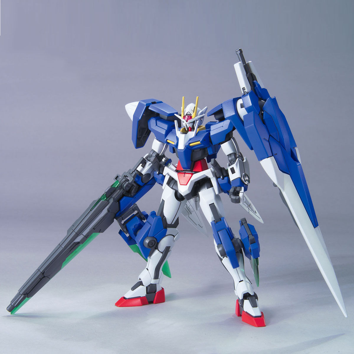 HG00 1/144 No.61 GN-0000GNHW/7SG 00 Gundam Seven Sword/Gun