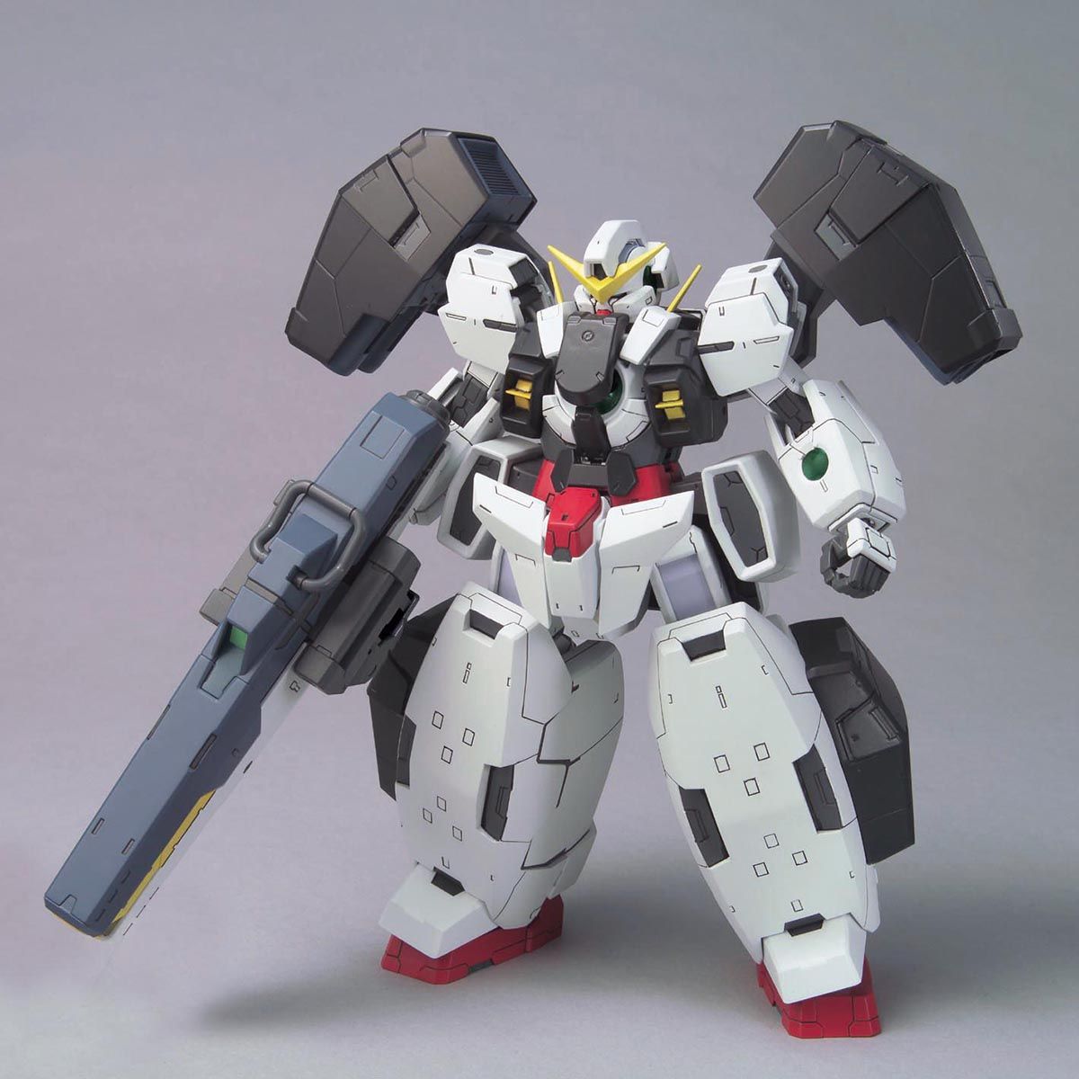 Mobile Suit Gundam 00 1/100 Scale Model No.04 GN-004 Gundam Nadleeh + GN-005 Gundam Virtue