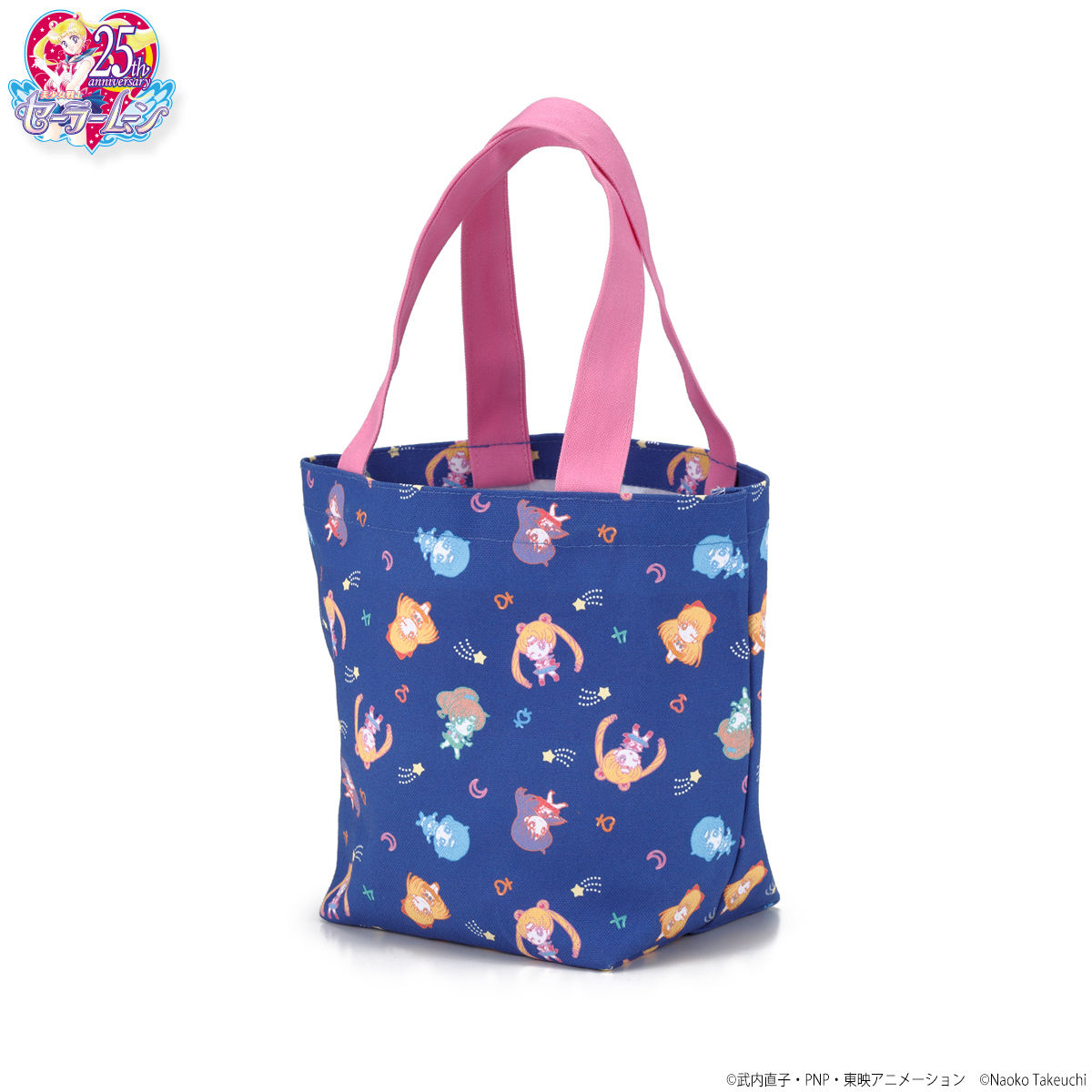 美少女戦士セーラームーン SDランチトートバッグ ぷちきゃら！Ver 