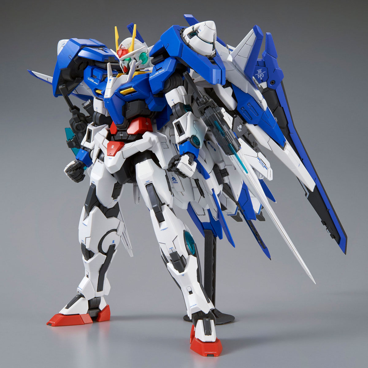 幻の強化プランをMG化！「MG 1/100 ダブルオーザンライザー」2020年5月