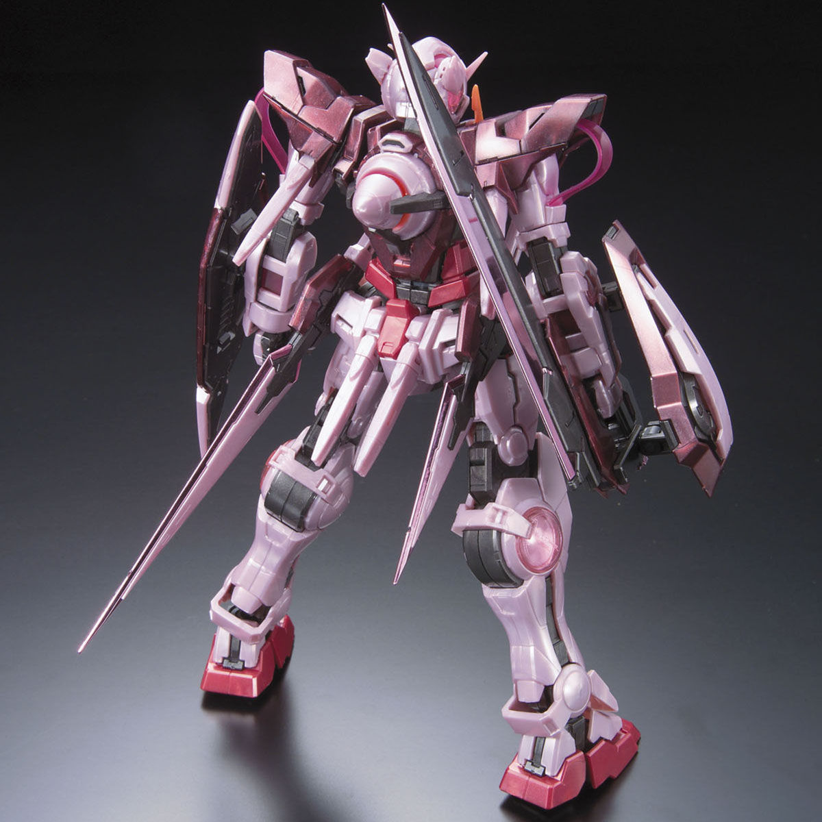 非常に良い)MG 1／100 GN-001 ガンダムエクシア (トランザムモード