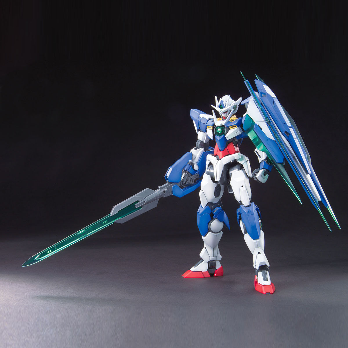 MG 機動戦士ガンダム00ダブルオー 無塗装 - プラモデル