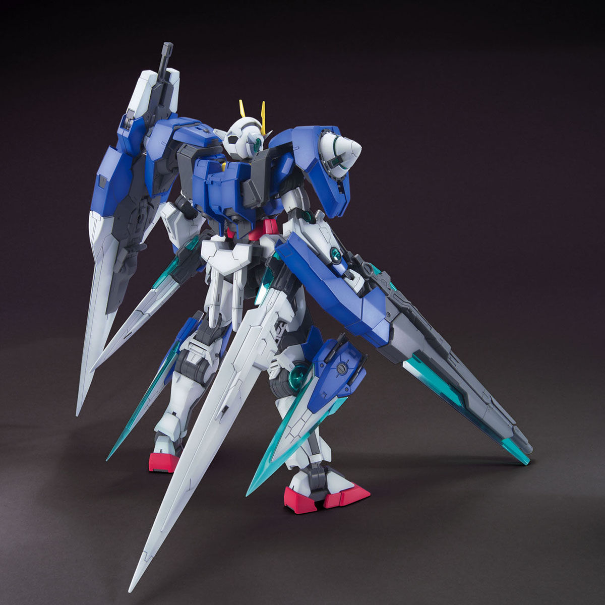 ＭＧ 1/100 ダブルオーガンダム セブンソード／Ｇ | 機動戦士ガンダム