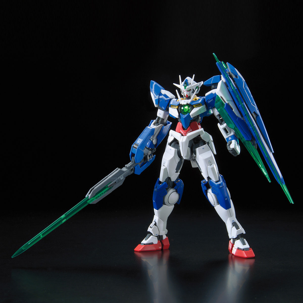 RG 1/144 No.021 GNT-0000 00 Qan[T]