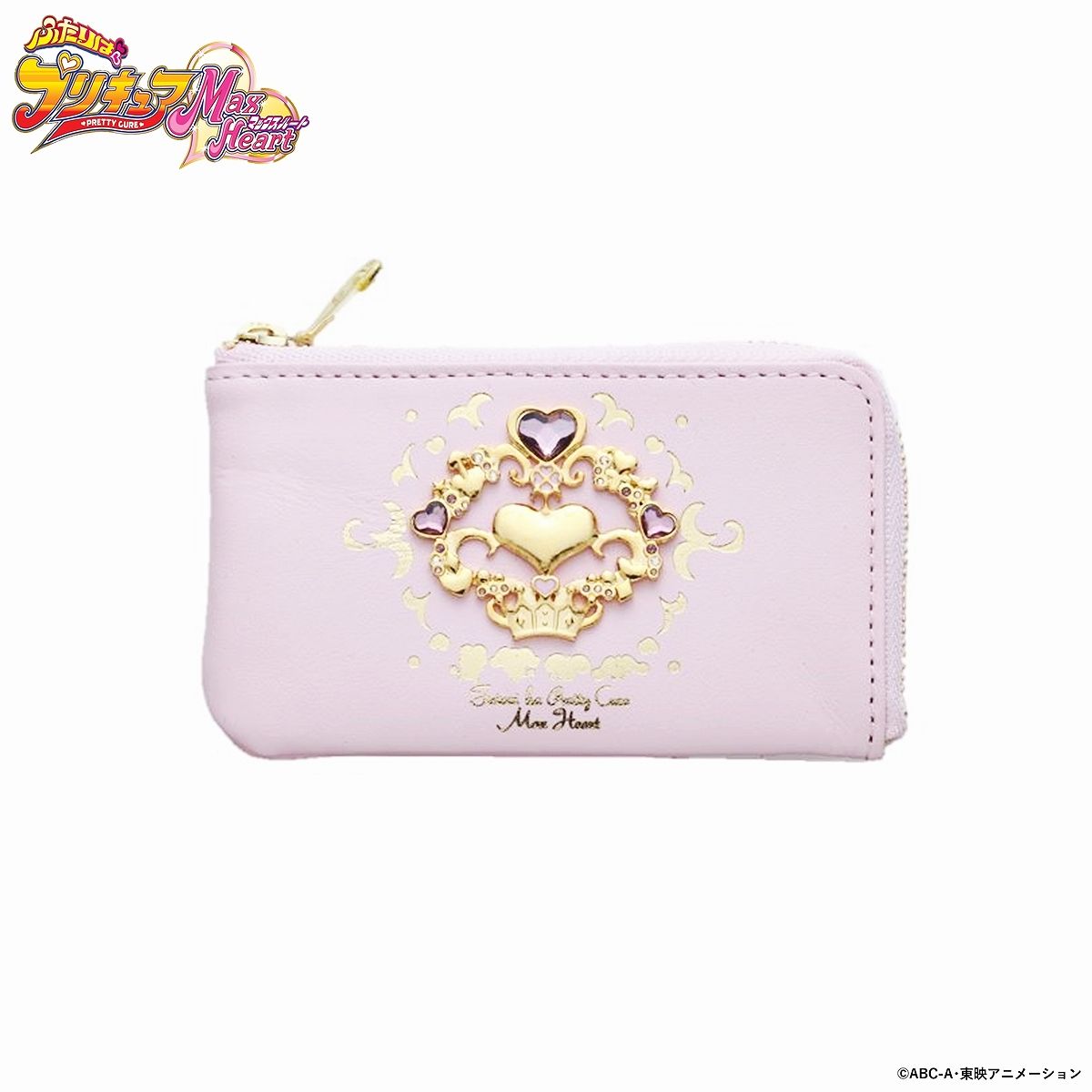 ふたりはプリキュアマックスハート 本革 コインカードケース プリキュアオールスターズ 趣味 コレクション バンダイナムコグループ公式通販サイト