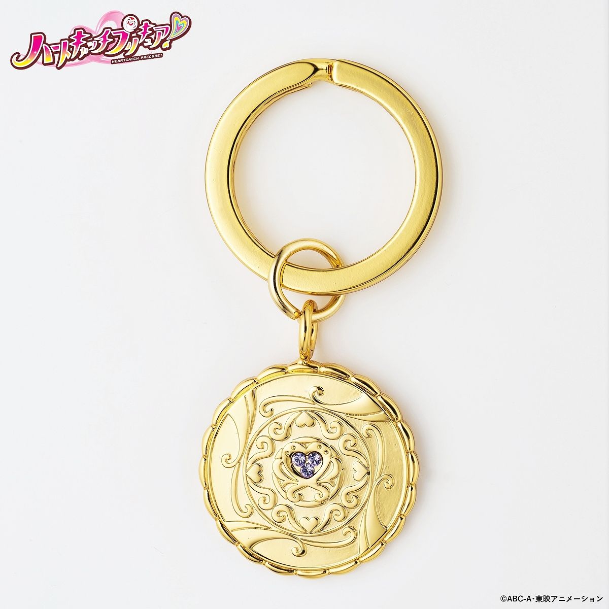 ハートキャッチプリキュア キーリング プリキュアオールスターズ 趣味 コレクション プレミアムバンダイ公式通販