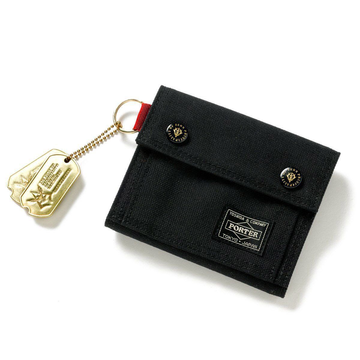 通常使用による使用感以外はPORTER x STRICT-G コラボ シャア専用 ジオン軍 ガンダム 財布