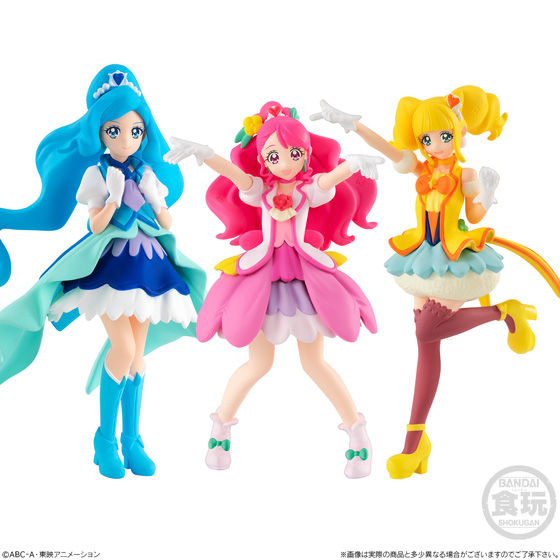 ヒーリングっど プリキュア キューティーフィギュアspecialset 趣味 コレクション バンダイナムコグループ公式通販サイト