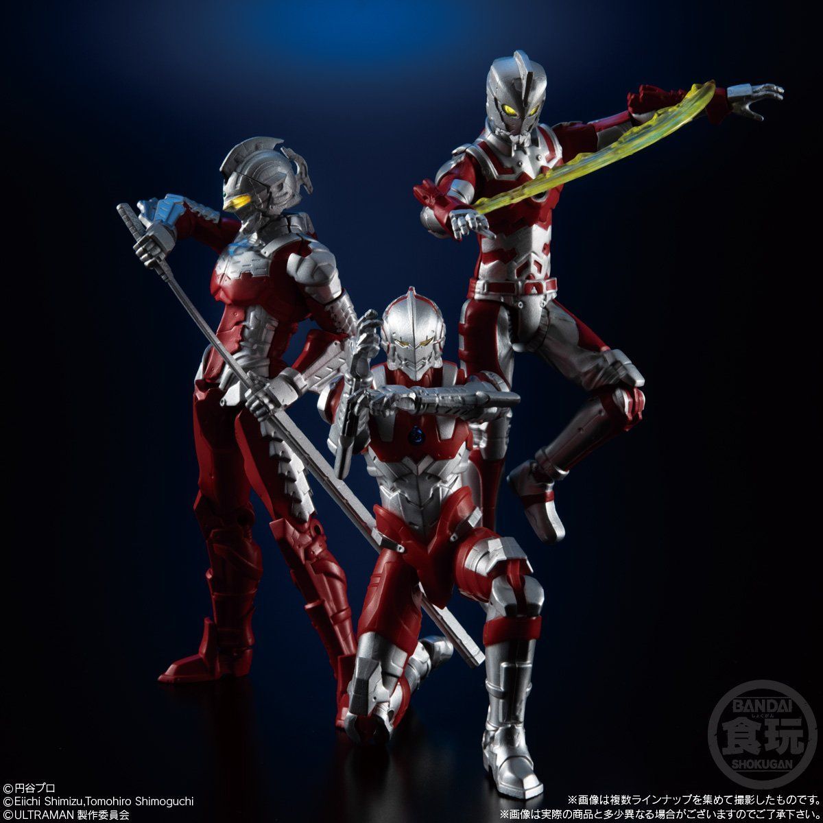 超動 HERO'S ULTRAMAN（8個入） | ULTRAMAN フィギュア