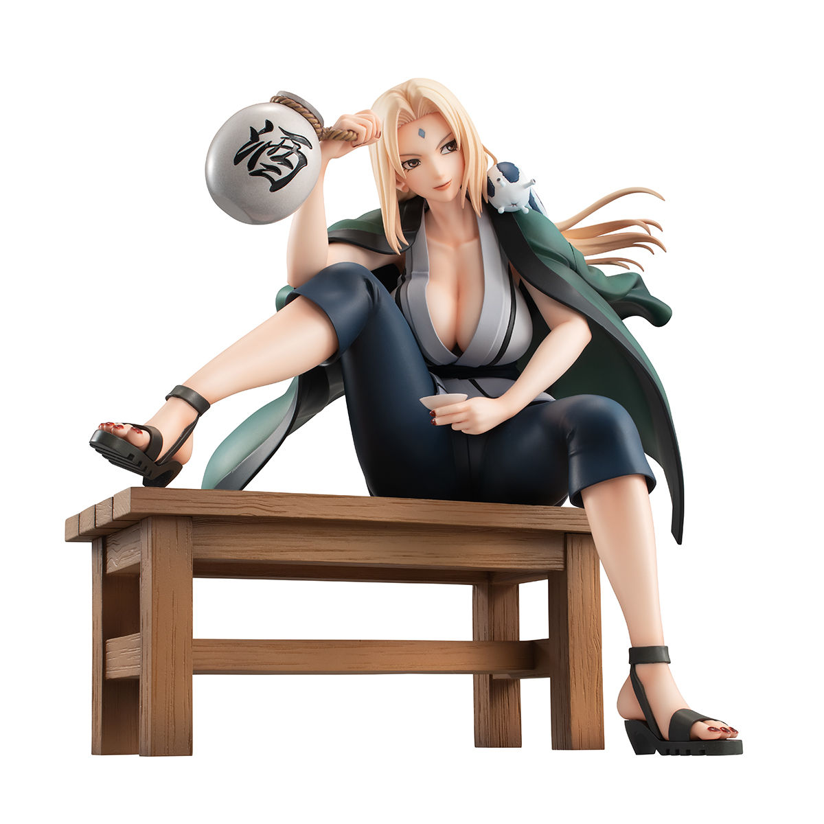 NARUTOギャルズ NARUTO‐ナルト‐ 疾風伝 綱手 Ver.2 完成品…