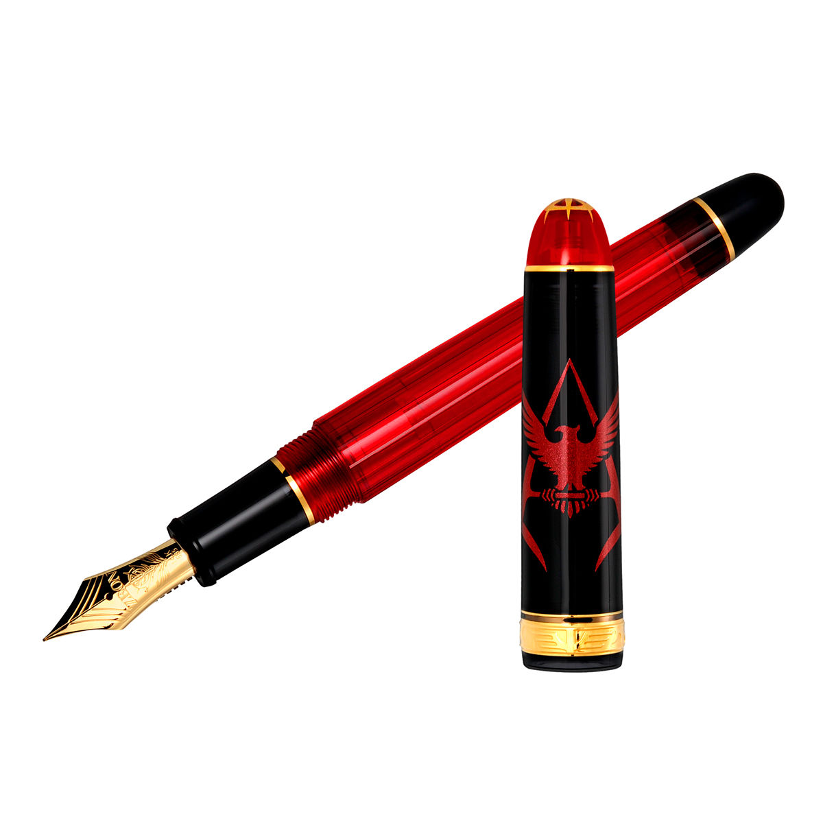 コーフル 機動戦士ガンダム シャアの万年筆－赤い彗星モデル