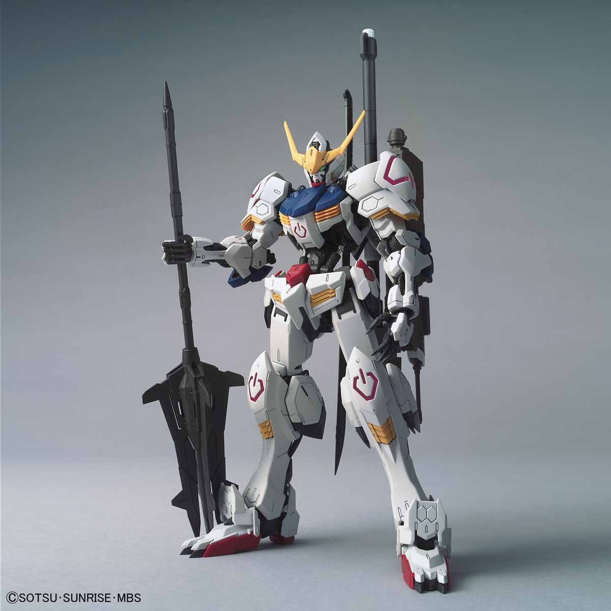 MG 1/100 ASW-G-08 Gundam Barbatos(The 4th Form)
