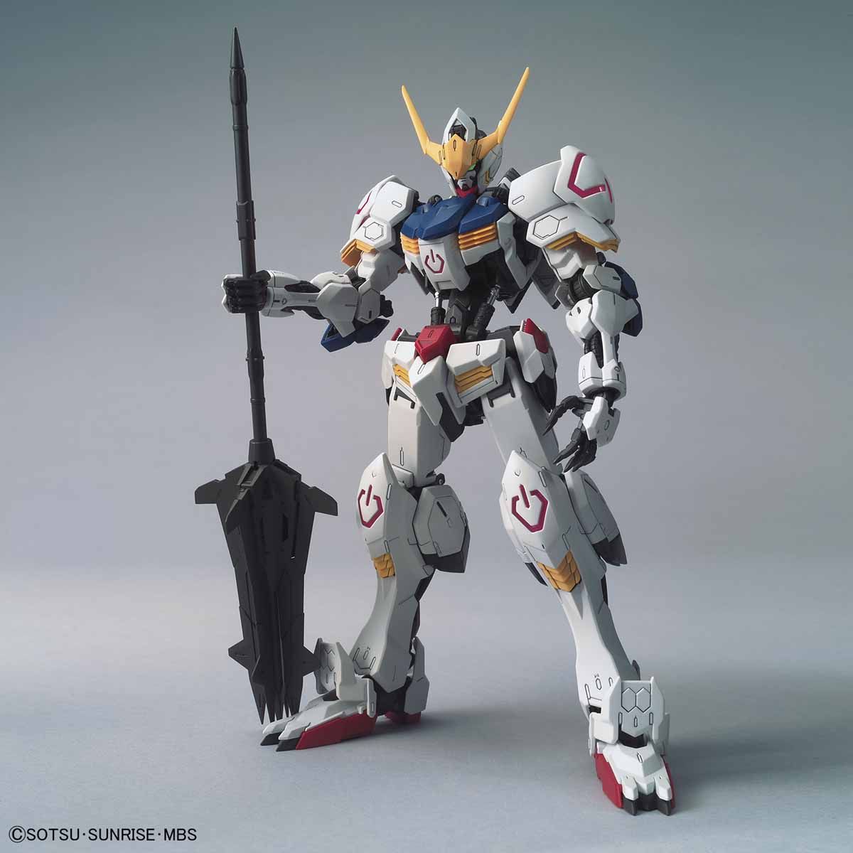 MG 1/100 ASW-G-08 Gundam Barbatos(The 4th Form)
