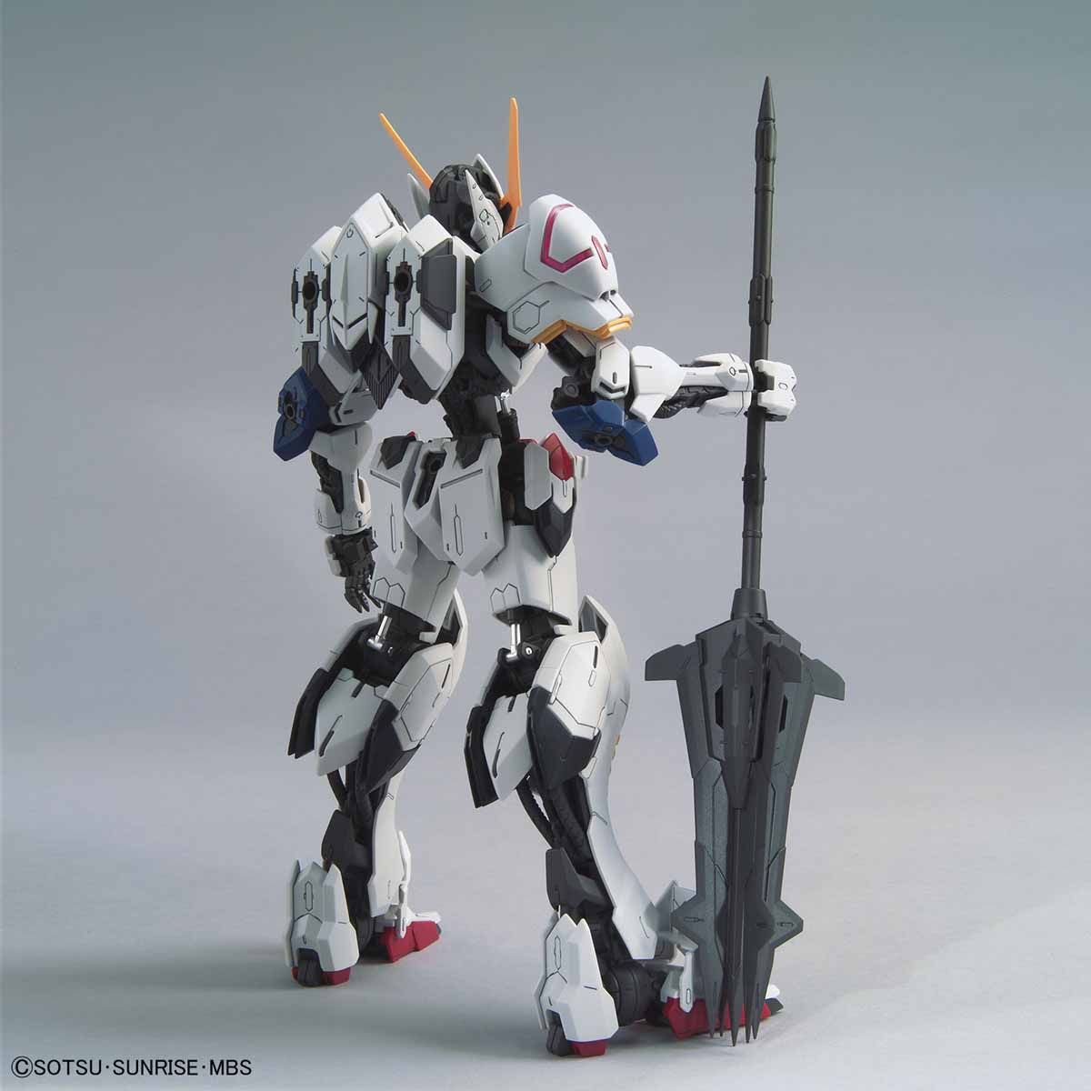 MG 1/100 ASW-G-08 Gundam Barbatos(The 4th Form)