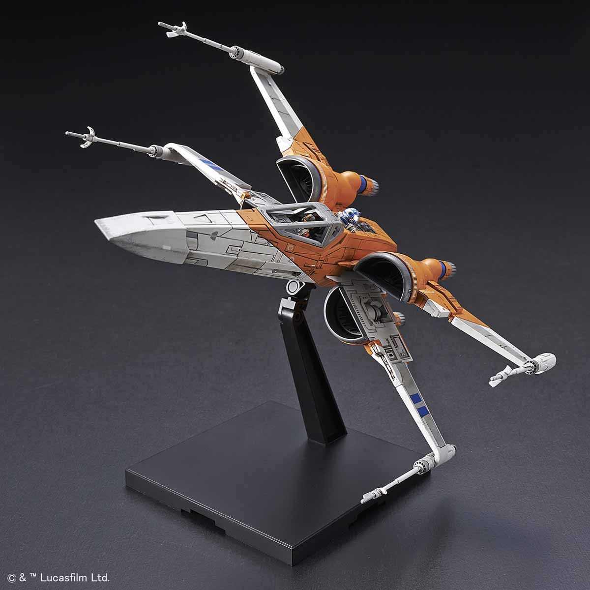1/72 Xウイング・ファイター ポー専用機(スター・ウォーズ