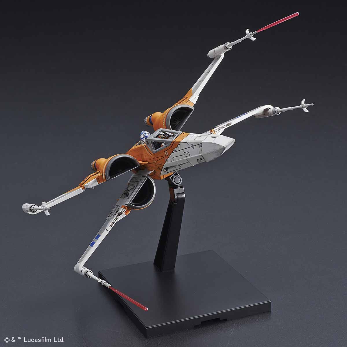 1/72 Xウイング・ファイター ポー専用機(スター・ウォーズ／スカイ