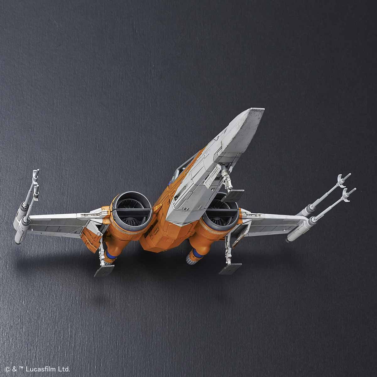 1/72 Xウイング・ファイター ポー専用機(スター・ウォーズ
