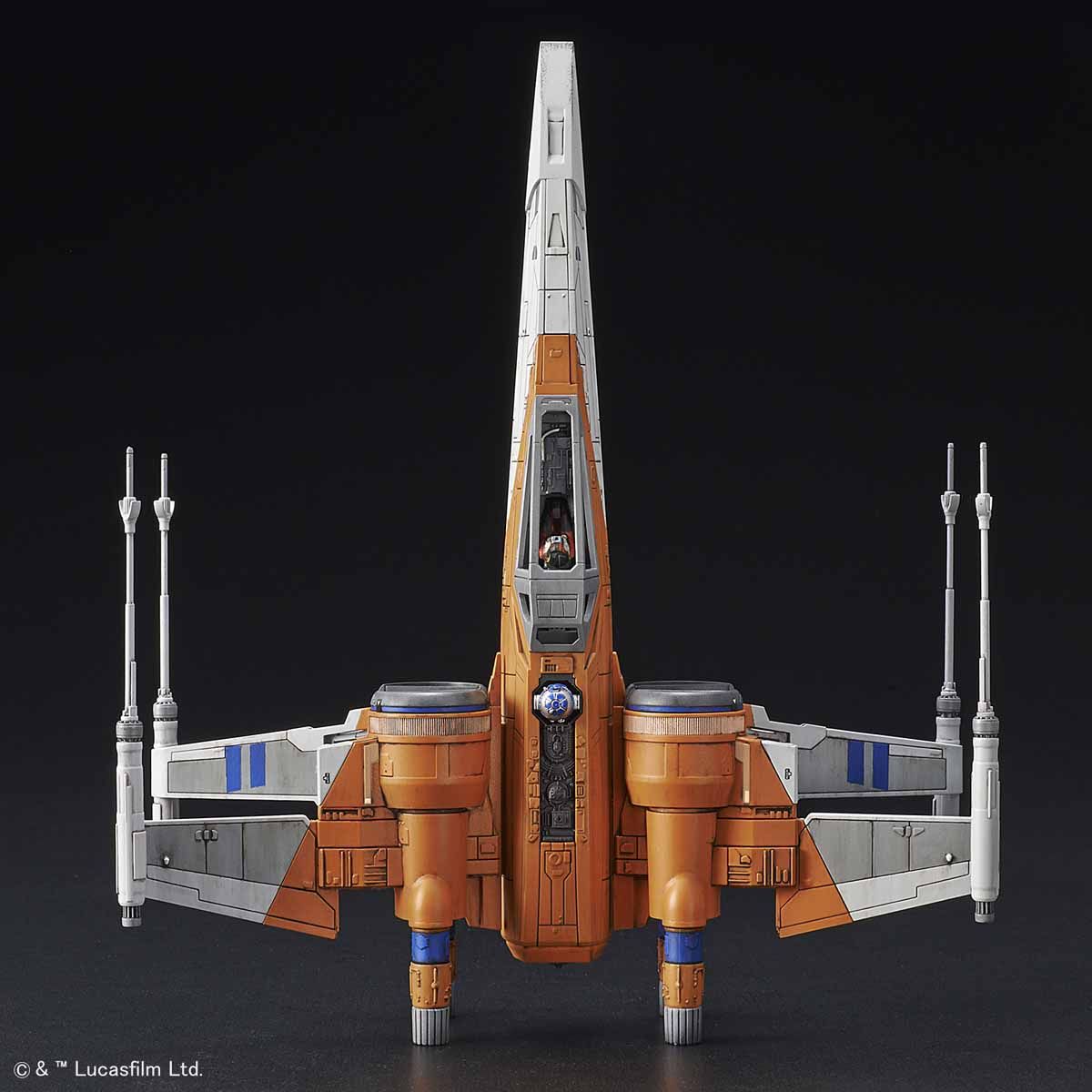 1/72 Xウイング・ファイター ポー専用機(スター・ウォーズ