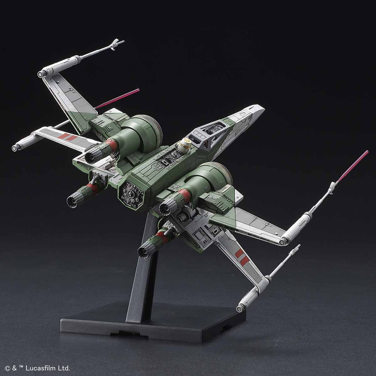 【バンダイ製スターウォーズ】1/72Xウイングファイタープラモデル完成品 1/72 Xウイング・ファイター(スター・ウォーズ／スカイ