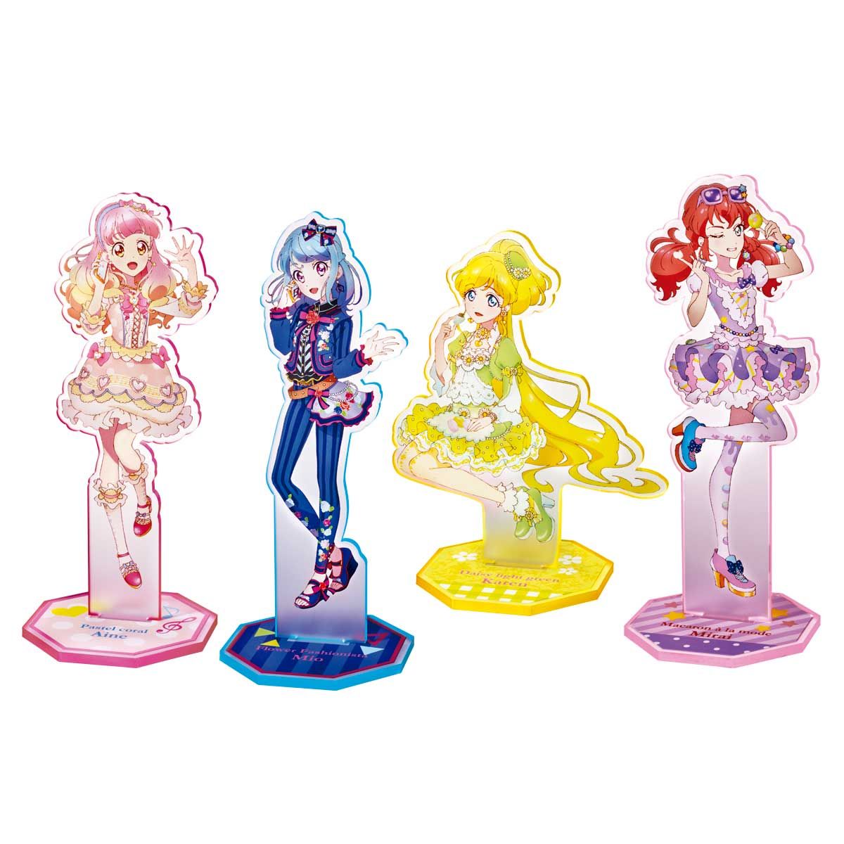 桜庭ローラオールアイカツ！アクリルラバスタコレクション☆第2弾アイカツスターズ！SET1