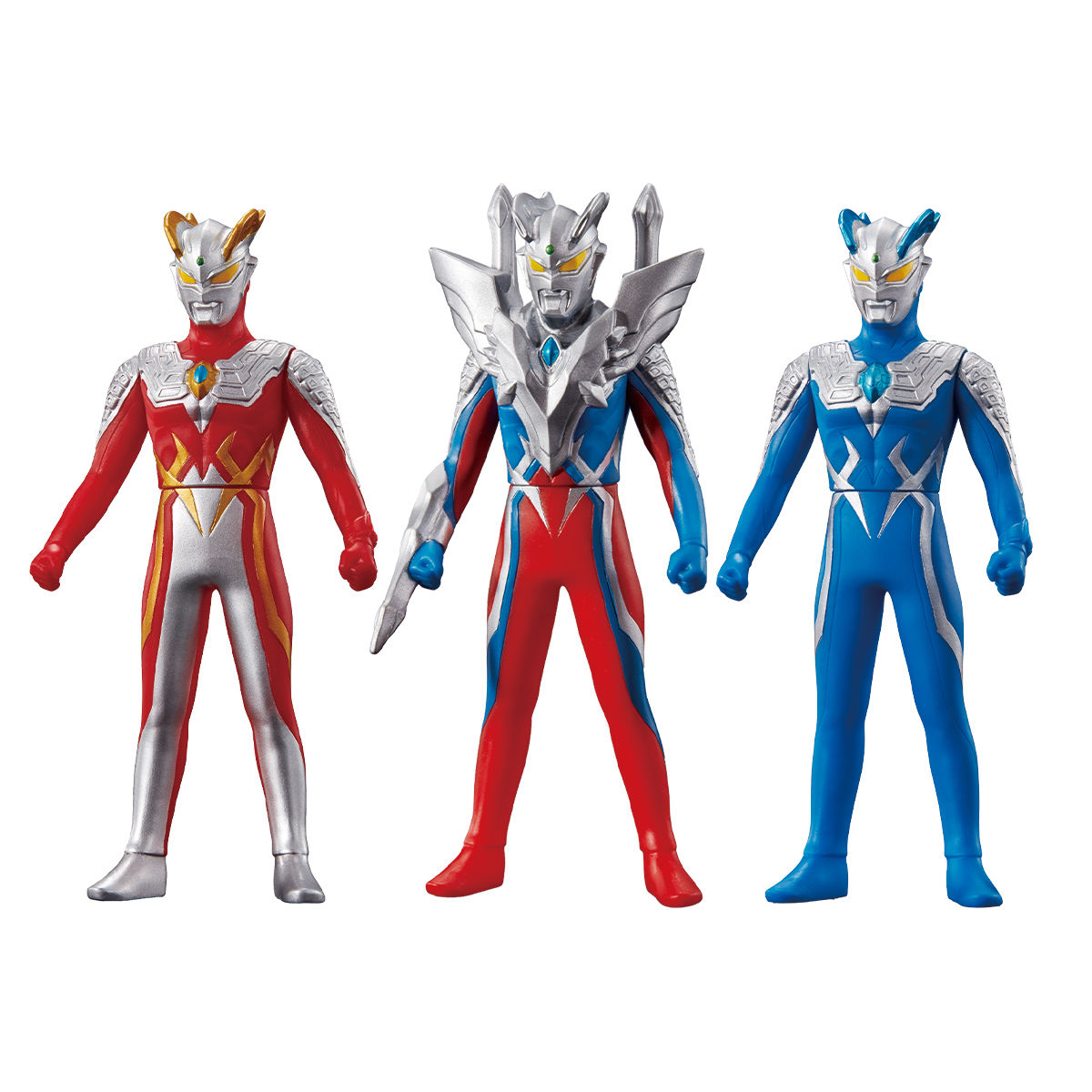 BANDAI ウルトラヒーローシリーズからウルトラマンゼロのソフビ