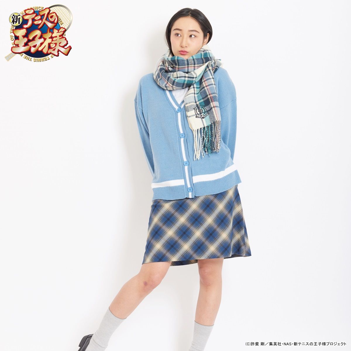 新テニスの王子様×SPINNS ビッグマフラー | ファッション