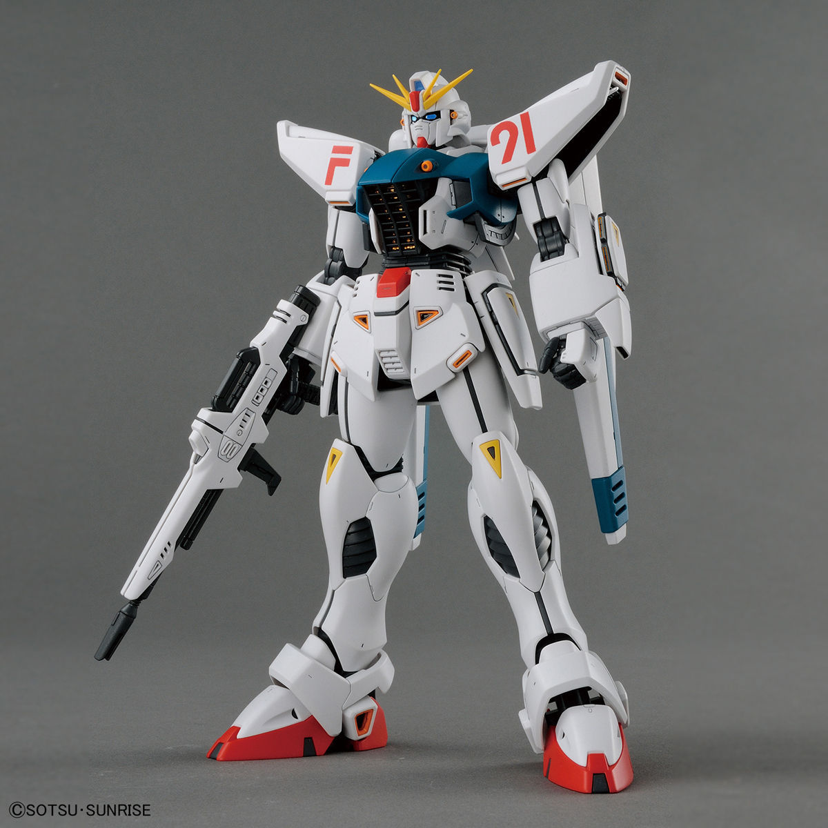 MG 1/100 No.202 Formula 91 Gundam F91 Ver.2.0