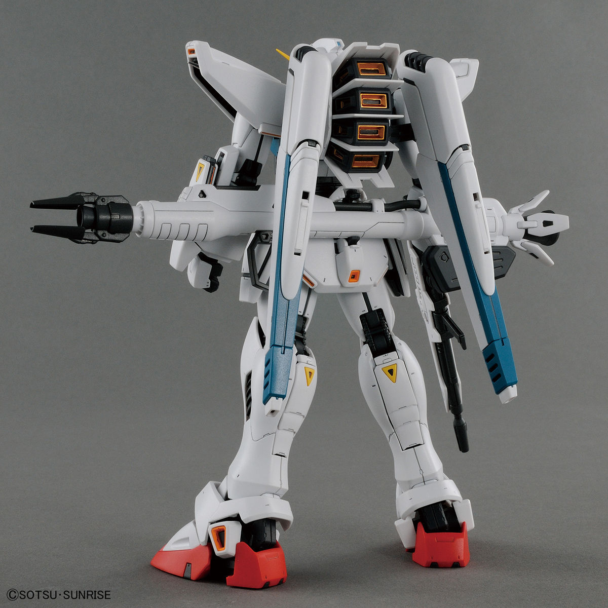 MG 1/100 No.202 Formula 91 Gundam F91 Ver.2.0