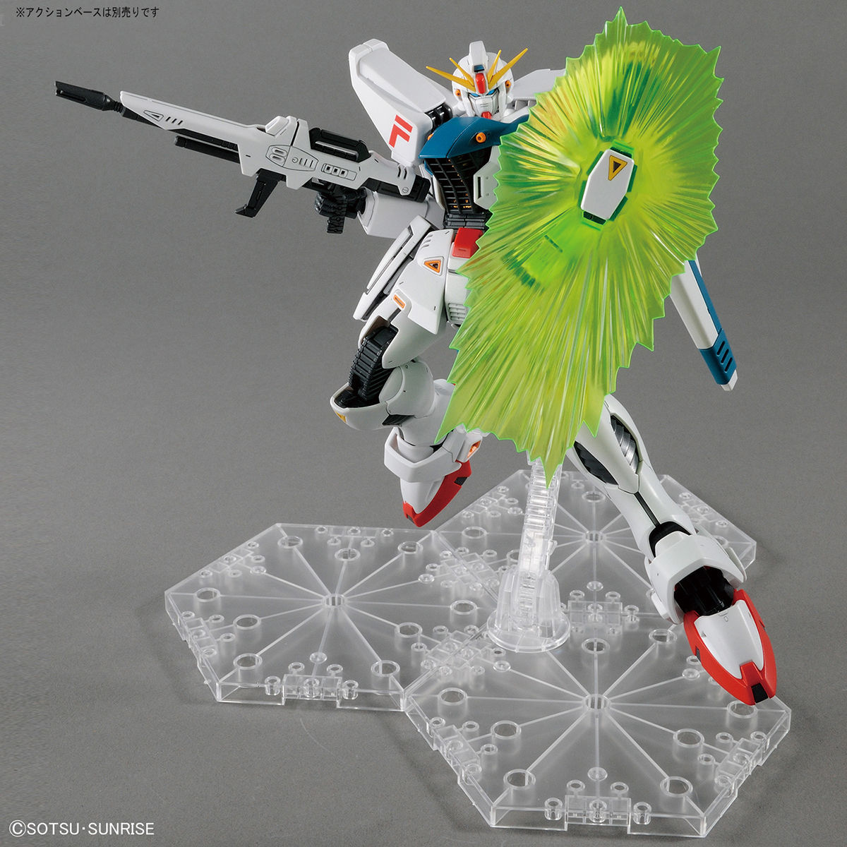 【銀座通販】プレミアムバンダイ限定 MG 1/100 F91 ガンダムF91 Ver.2.0 [チタニウムフィニッシュ] 機動戦士ガンダムF91 プラモデル バンダイスピリッツ その他