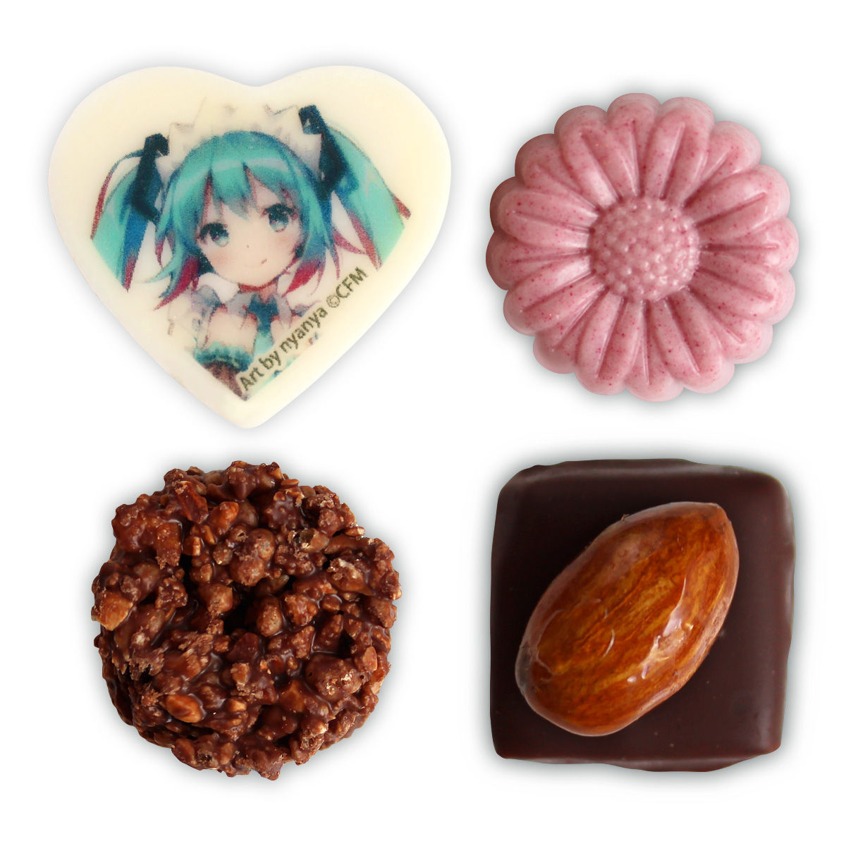 初音ミク ハイクオリティバレンタインお菓子缶2015 賞味期限切れ 初音ミクチョコレートセット | 初音ミク フィギュア | アニメグッズ