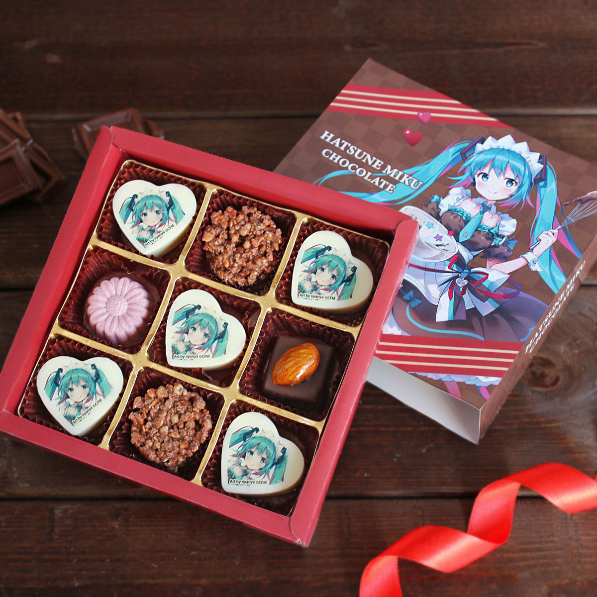 初音ミクチョコレートセット | 初音ミク フィギュア | アニメグッズ