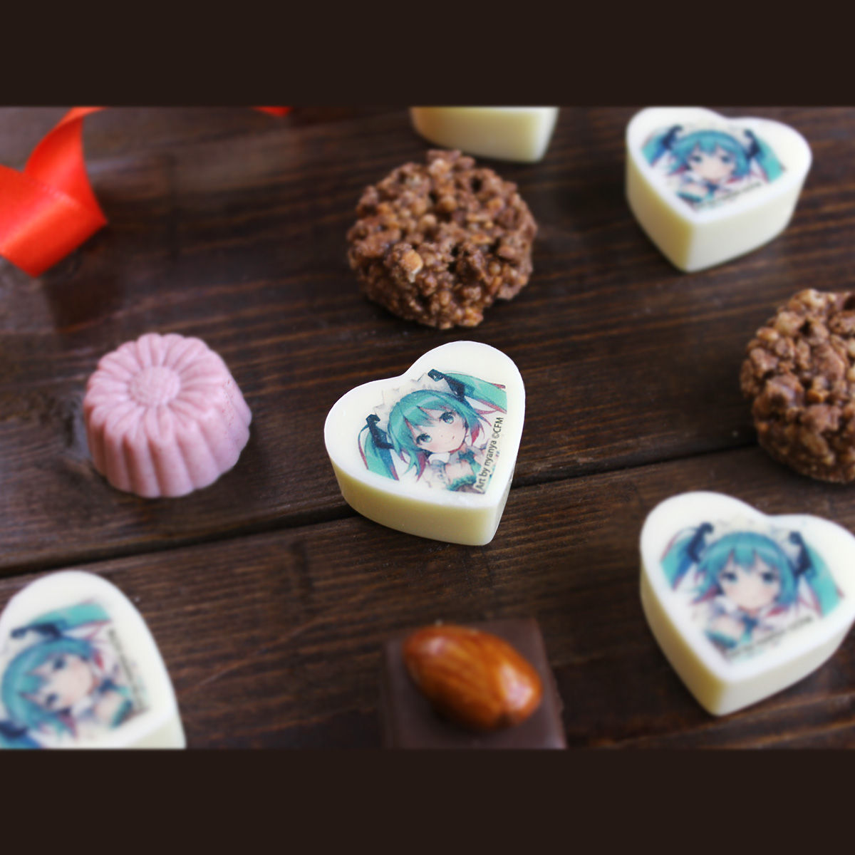 初音ミクチョコレートセット | 初音ミク フィギュア | アニメグッズ