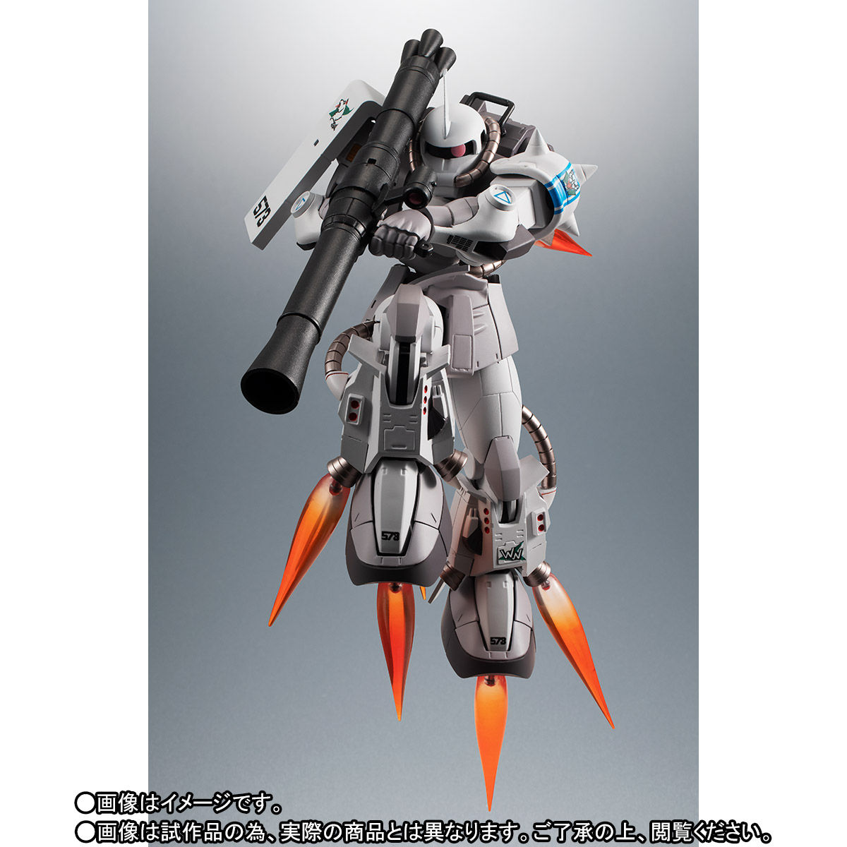 ROBOT魂 ＜SIDE MS＞ MS-06R-1A シン・マツナガ専用高機動型ザクII ver