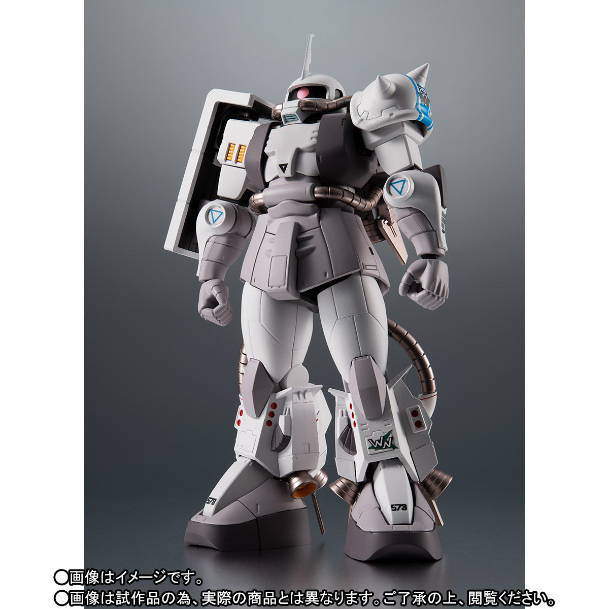 ROBOT魂 ＜SIDE MS＞ MS-06R-1A シン・マツナガ専用高機動型ザクII ver 