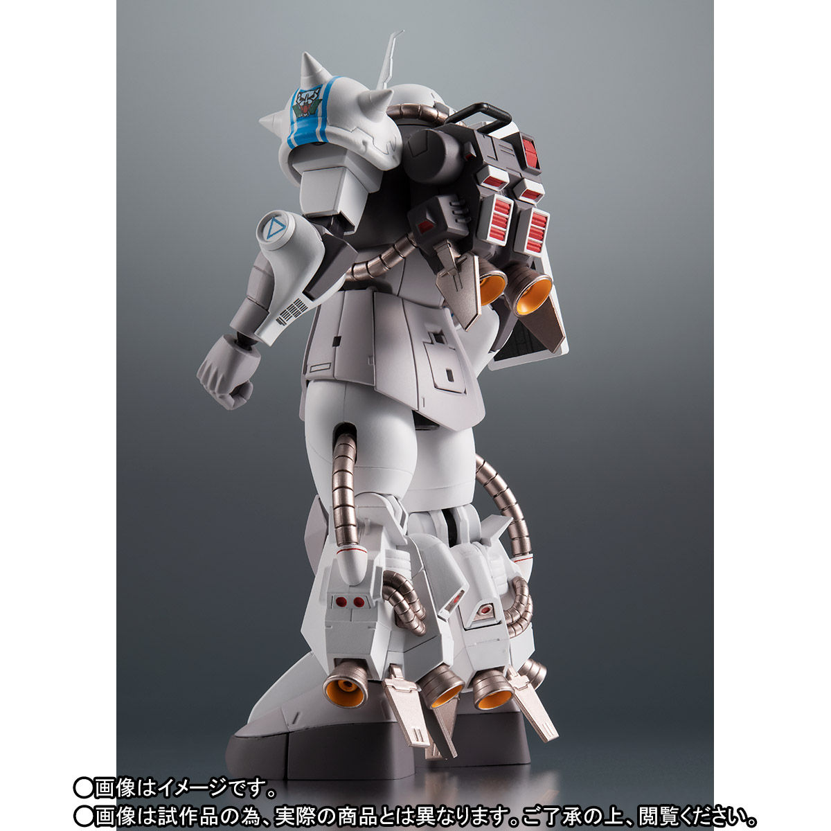 Robot Spirits(Side MS) MS-06R-1A Zaku Ⅱ High Mobility Type(Shin Matsunaga's Custom Model) ver. A.N.I.M.E.