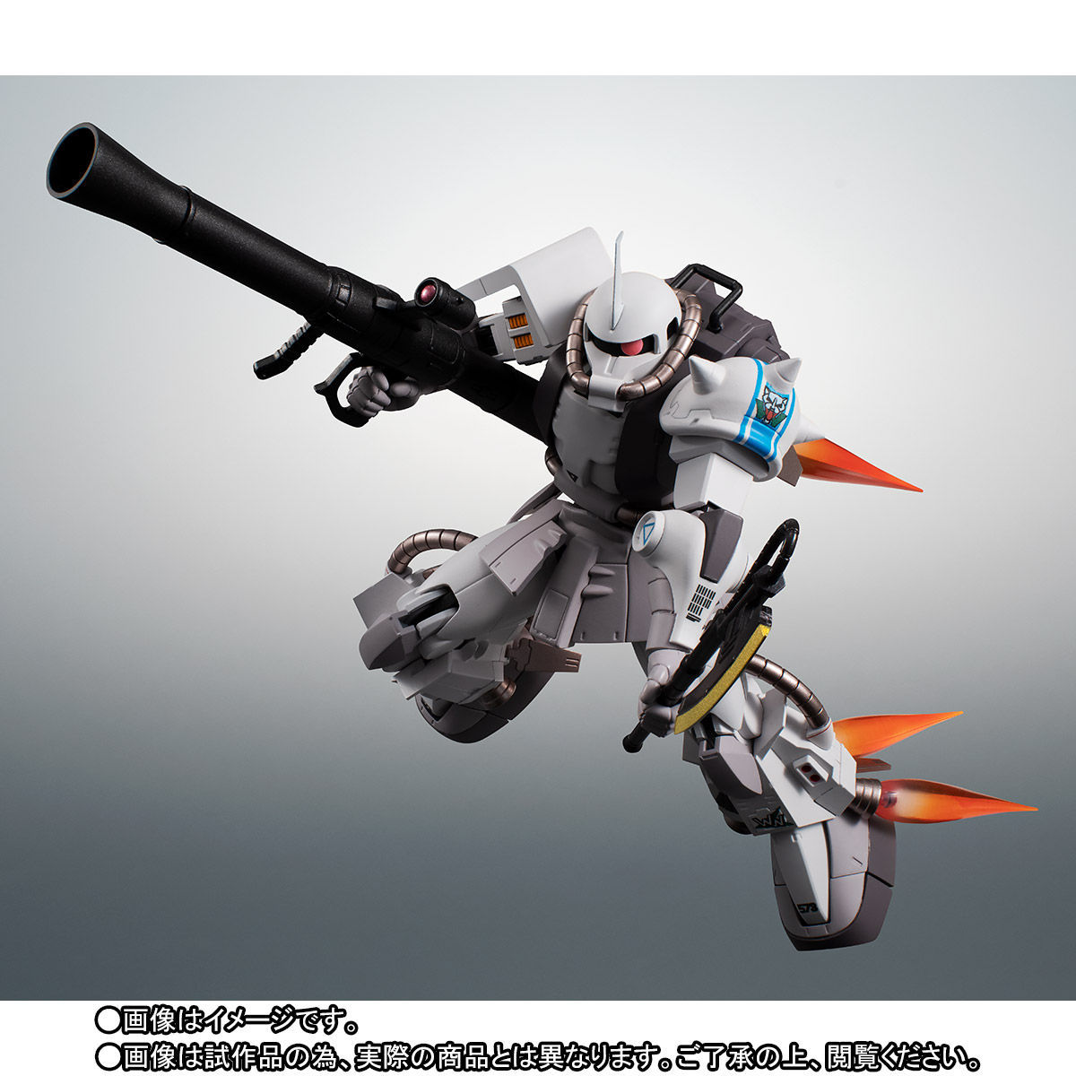 ROBOT魂 ＜SIDE MS＞ MS-06R-1A シン・マツナガ専用高機動型ザクII ver 