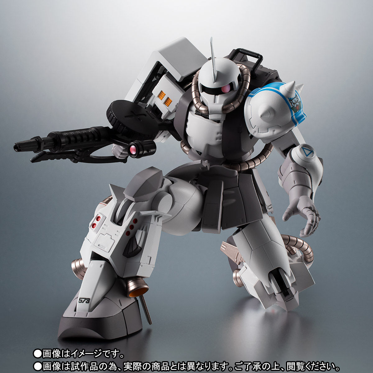 ROBOT魂 ＜SIDE MS＞ MS-06R-1A シン・マツナガ専用高機動型ザクII ver 