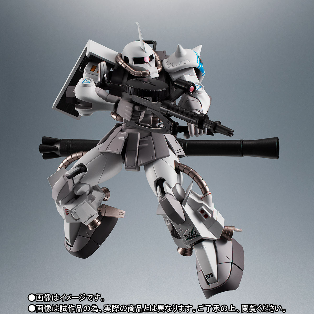 Robot Spirits(Side MS) MS-06R-1A Zaku Ⅱ High Mobility Type(Shin Matsunaga's Custom Model) ver. A.N.I.M.E.