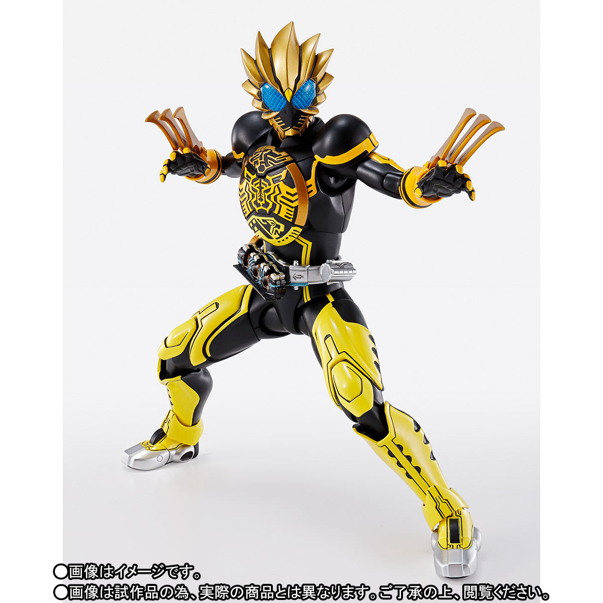 S H.Figuarts 真骨彫製法　仮面ライダーオーズ　ラトラーターコンボ