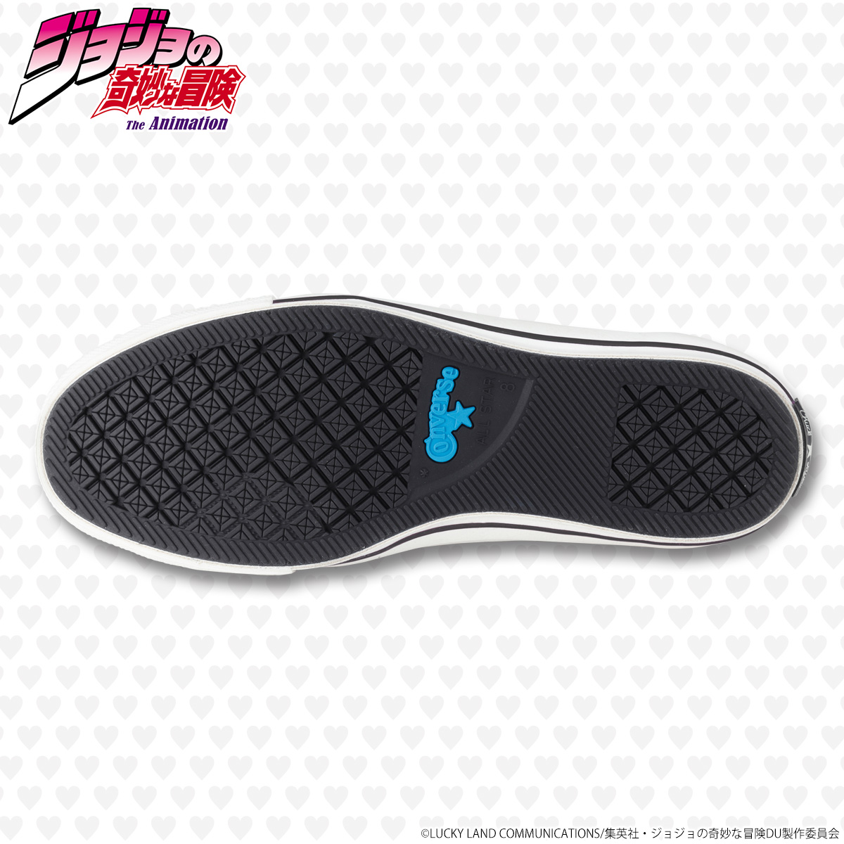 CONVERSE ALL STAR 100】ALL STAR 100 OX / JO 【ジョジョの奇妙な冒険