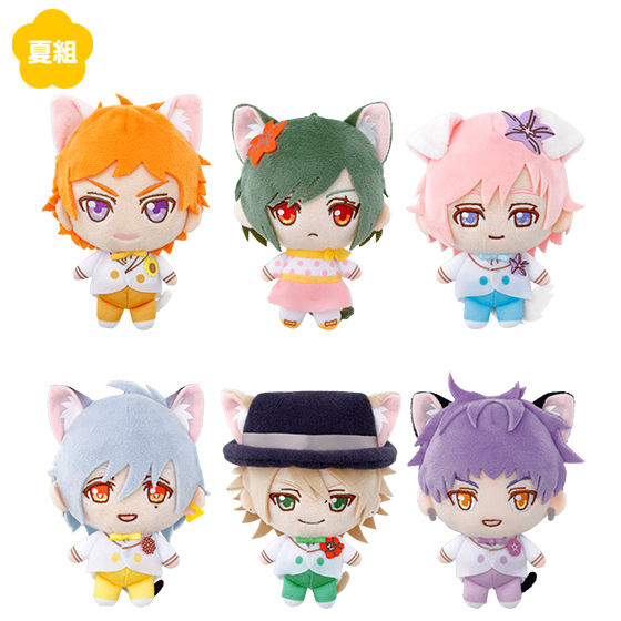 A3 In ナンジャタウン ねこぬいバッジプレミアムセット 全4種 ａ３ インテリア キッチン ダイニング バンダイナムコグループ公式通販サイト