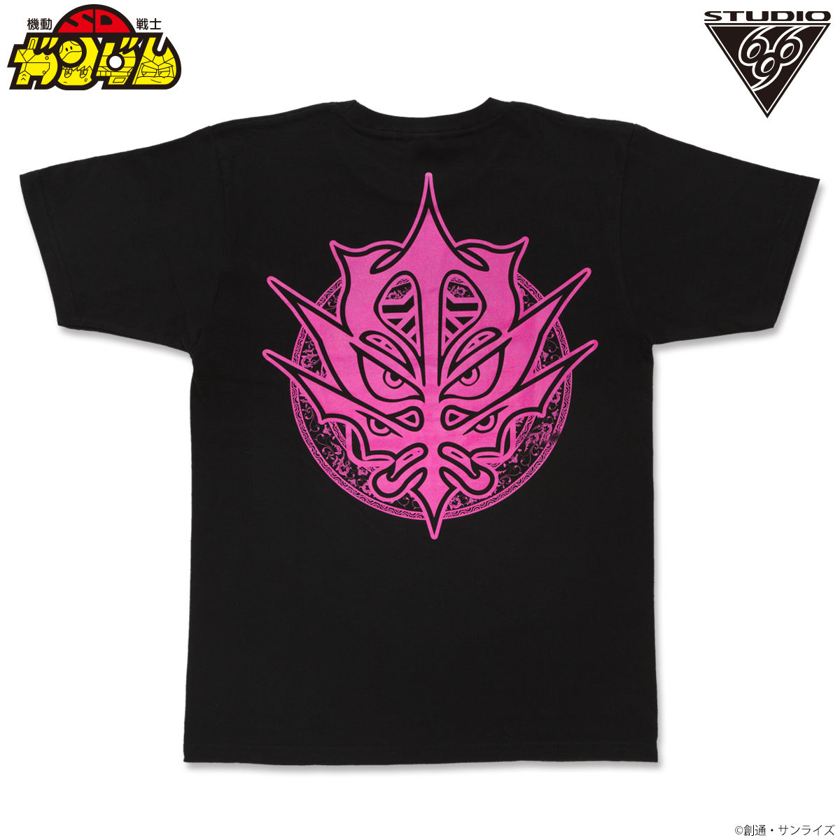 SDガンダム Tシャツ ネオブラックドラゴン＆ジークジオン feat.STUDIO696 | SDガンダムシリーズ ファッション・アクセサリー |  アニメグッズ ・おもちゃならプレミアムバンダイ｜バンダイナムコグループの公式通販サイト