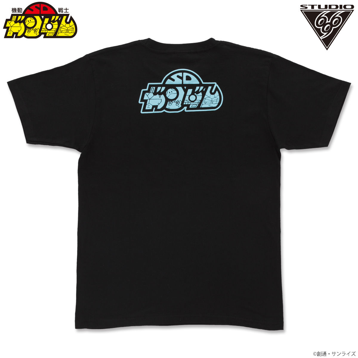 SDガンダム Tシャツ ピキリエンタポーレス feat.STUDIO696 | SD