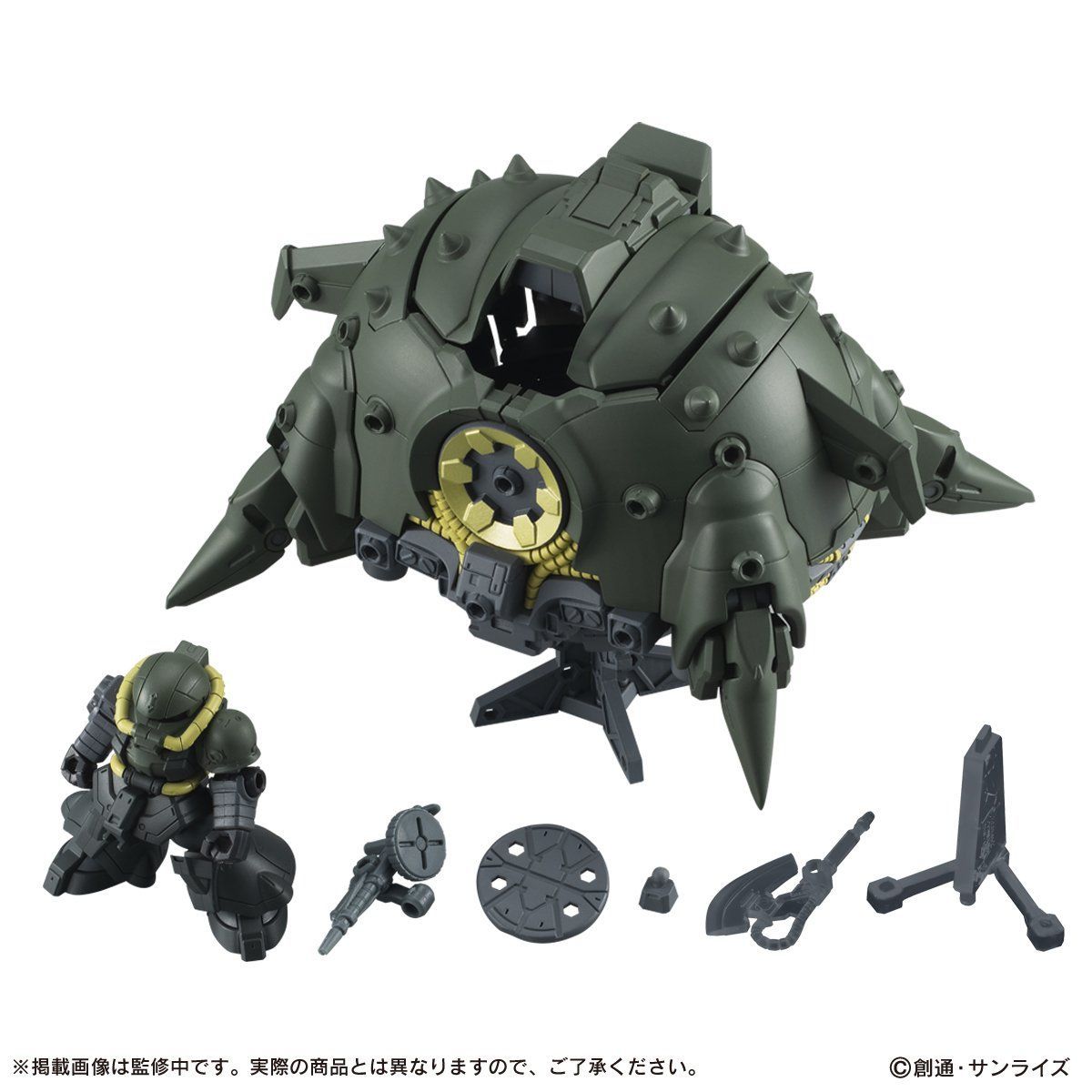 抽選販売】MOBILE SUIT ENSEMBLE EX11 アプサラスII | SDガンダム 