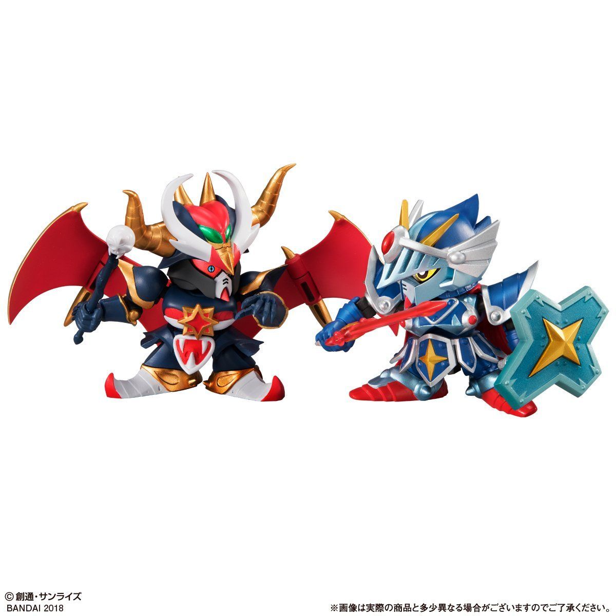 抽選販売】ガシャポン戦士f EX05 フルアーマー騎士ガンダム＆モンスターブラックドラゴン | SDガンダムシリーズ  フィギュア・プラモデル・プラキット | アニメグッズ ・おもちゃならプレミアムバンダイ｜バンダイナムコグループの公式通販サイト