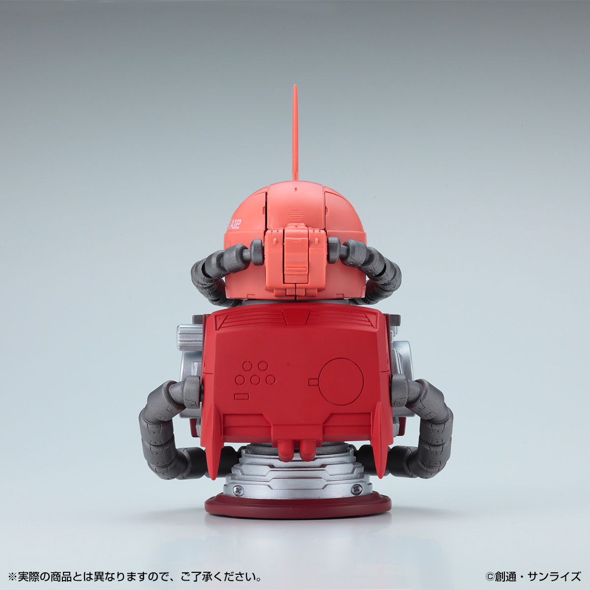 抽選販売 Exceed Model Zaku Head ライティング サウンドバストセット シャア専用ザクii 機動戦士ガンダム 趣味 コレクション バンダイナムコグループ公式通販サイト