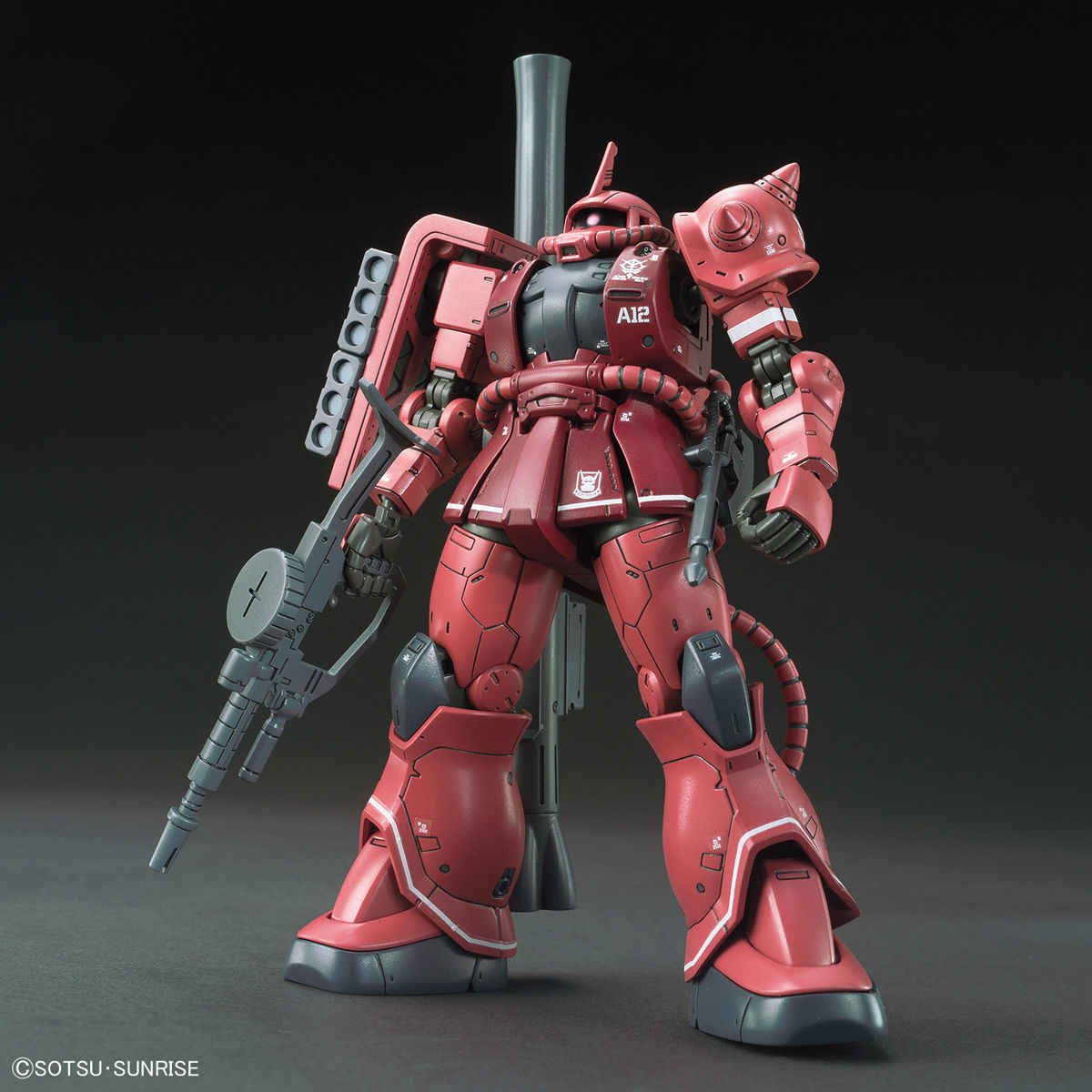 ガンダムTHE ORIGIN ガンダム ・シャア専用ザクII 赤い彗星Ver.