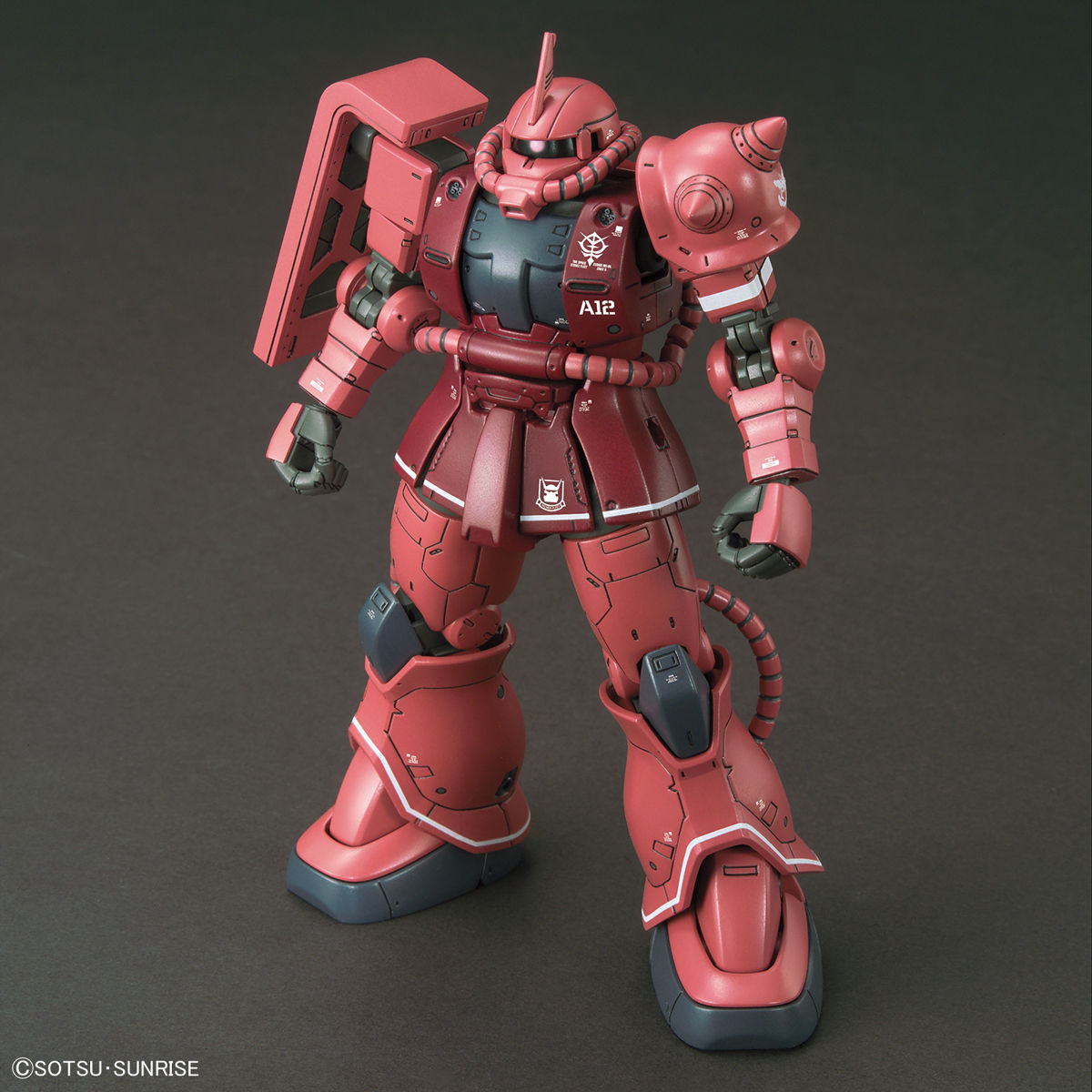 ＨＧ 1/144 シャア専用ザクII 赤い彗星Ｖｅｒ． | ガンダム