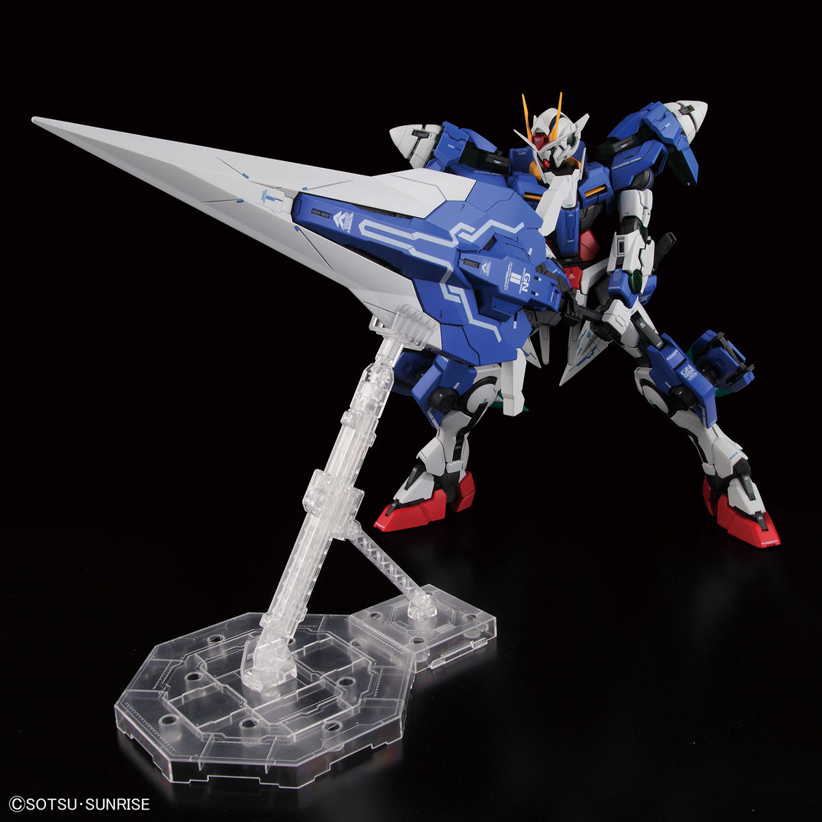 PG 機動戦士ガンダム ダブルオーガンダム セブンソード/G 未組立品 